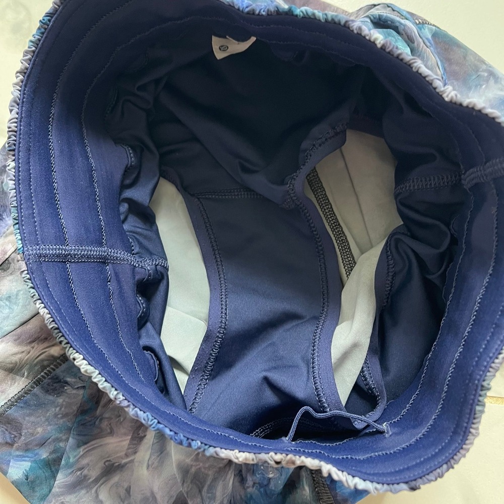 Lululemon Track That Chromasphere Multi Pattern Sz 4 - Picture 4 of 6